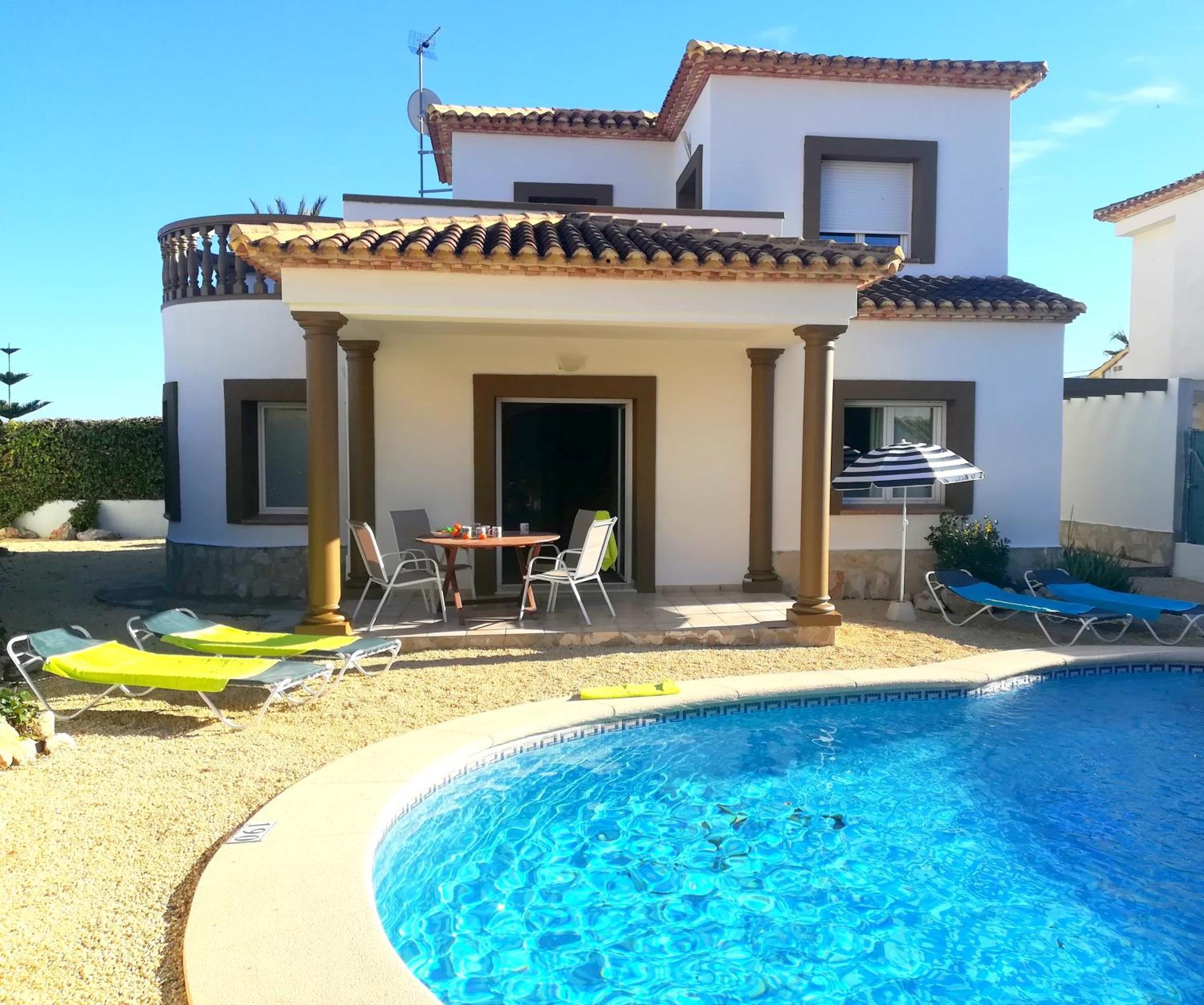 Villas Benicadims - Btb Beniarbeig المظهر الخارجي الصورة