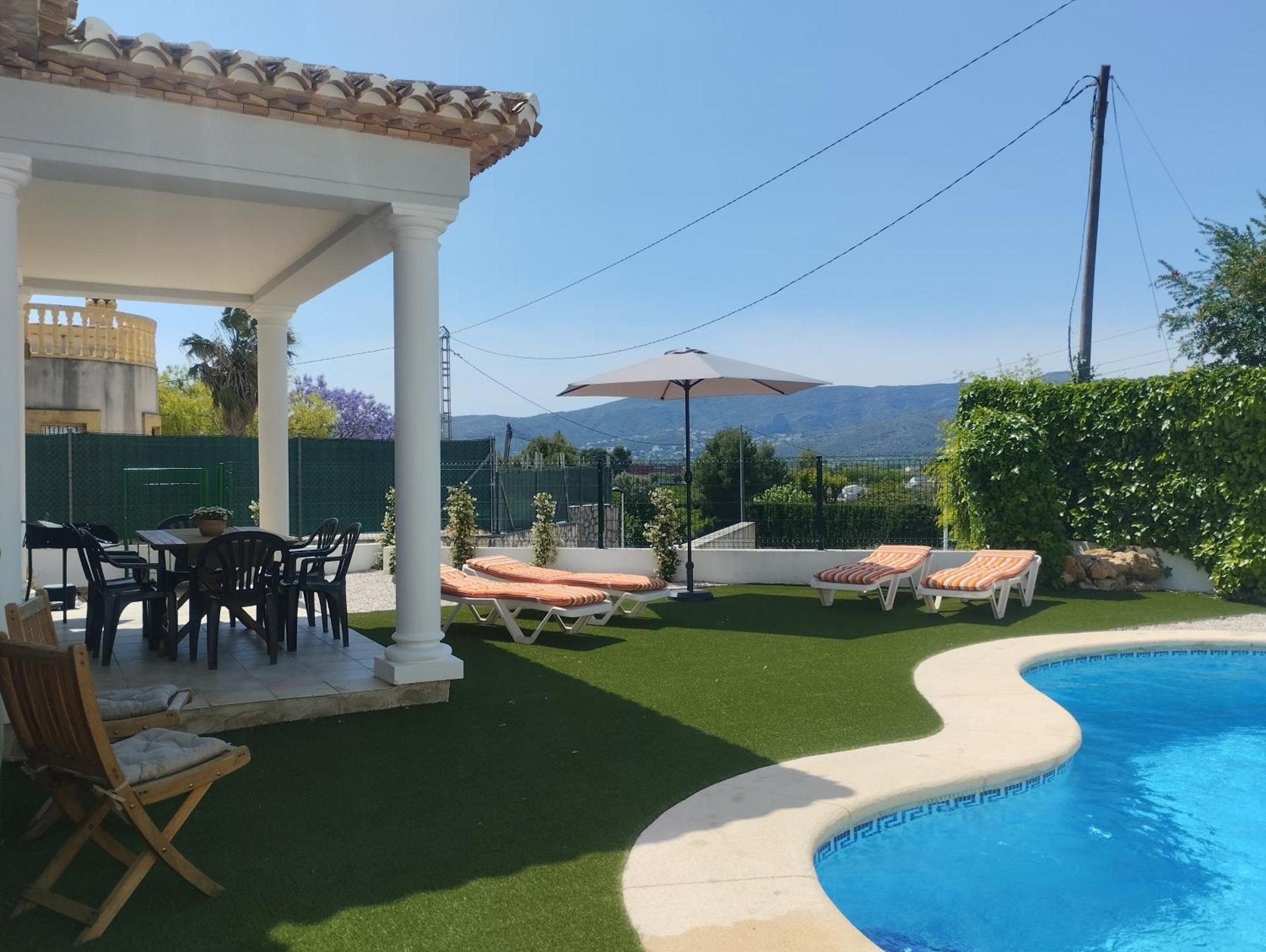 Villas Benicadims - Btb Beniarbeig المظهر الخارجي الصورة
