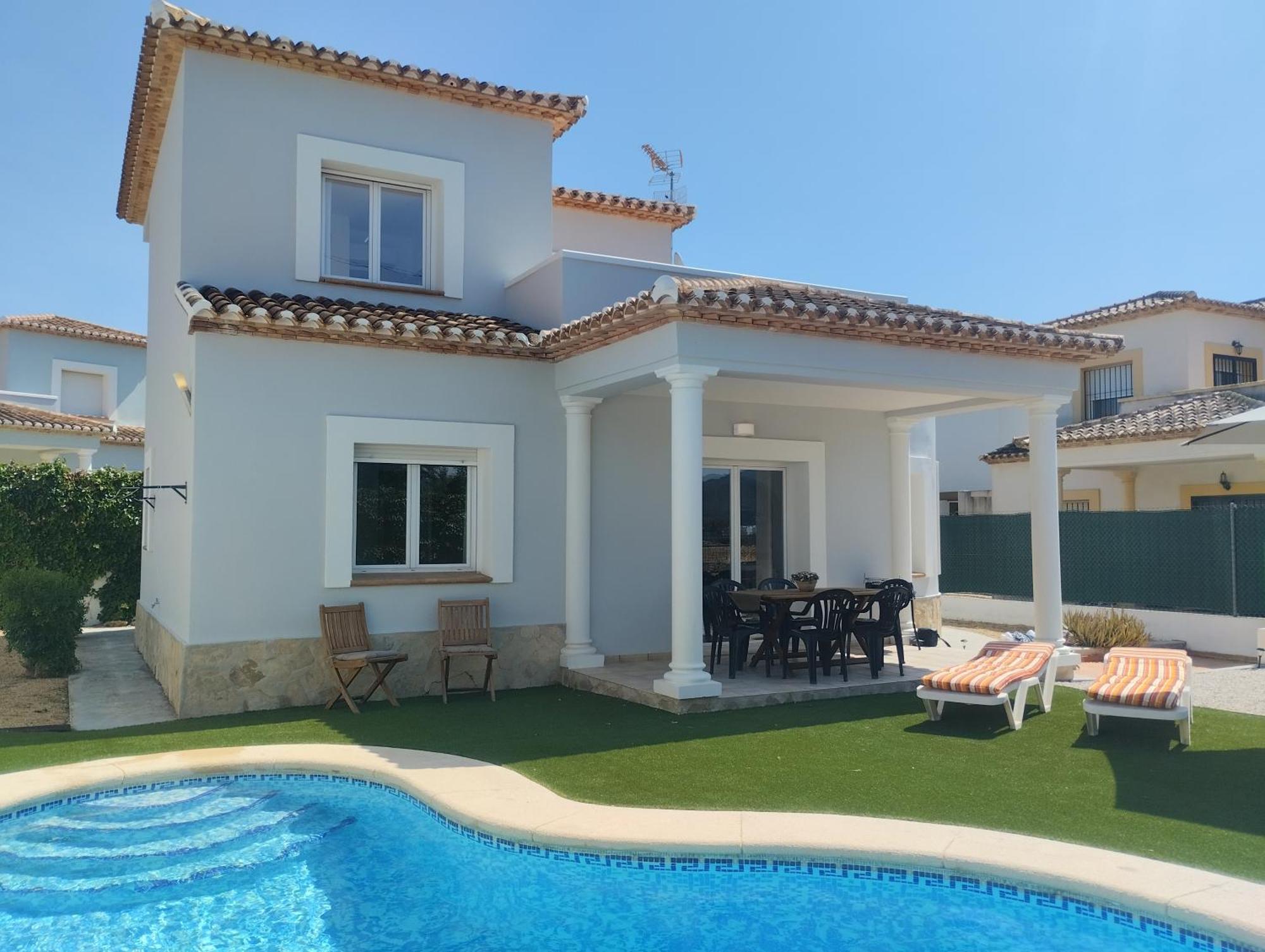 Villas Benicadims - Btb Beniarbeig المظهر الخارجي الصورة