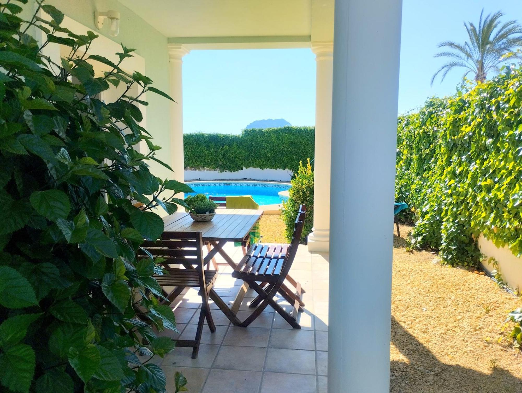 Villas Benicadims - Btb Beniarbeig المظهر الخارجي الصورة