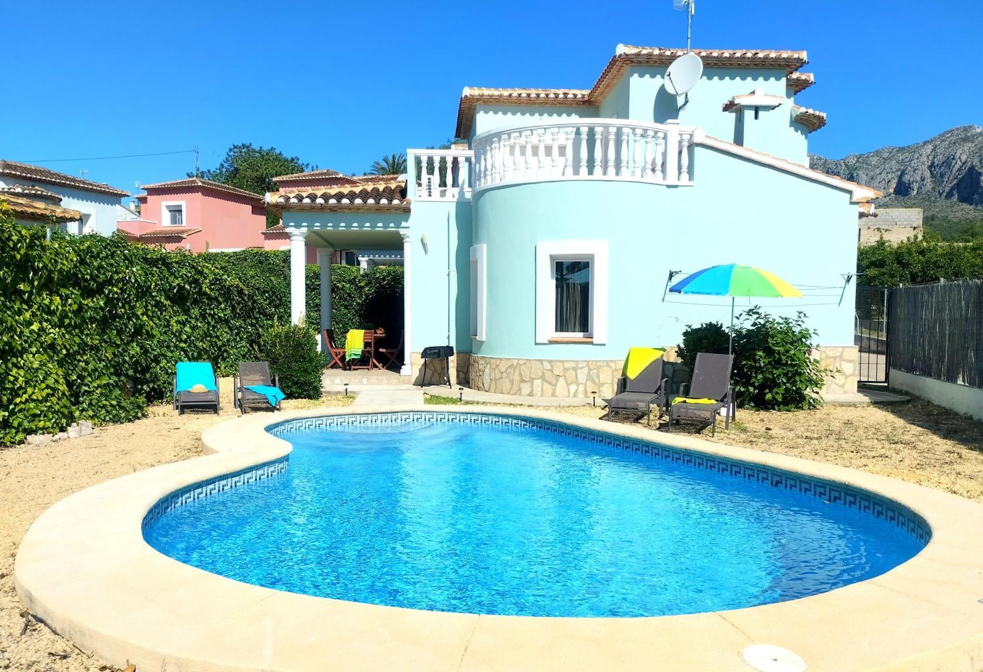 Villas Benicadims - Btb Beniarbeig المظهر الخارجي الصورة