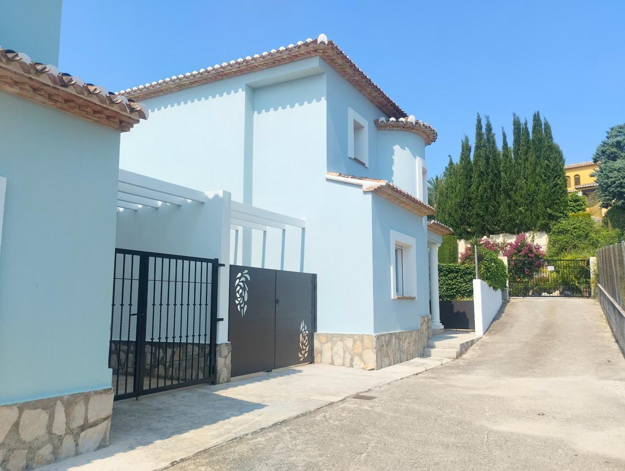 Villas Benicadims - Btb Beniarbeig المظهر الخارجي الصورة