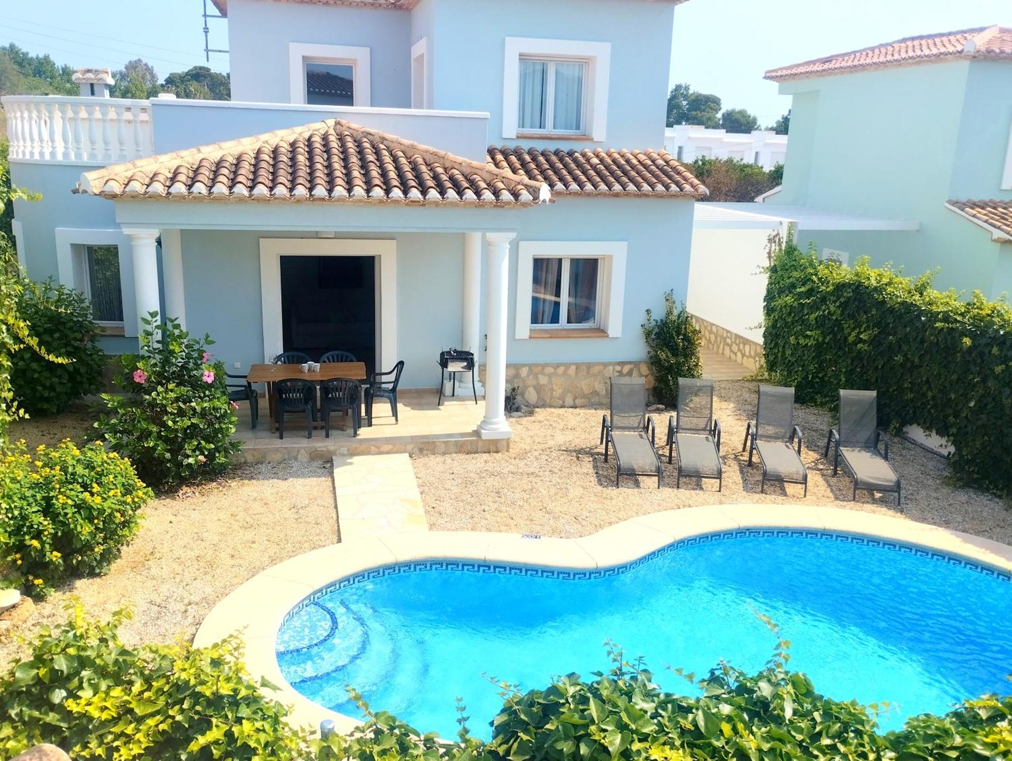 Villas Benicadims - Btb Beniarbeig المظهر الخارجي الصورة