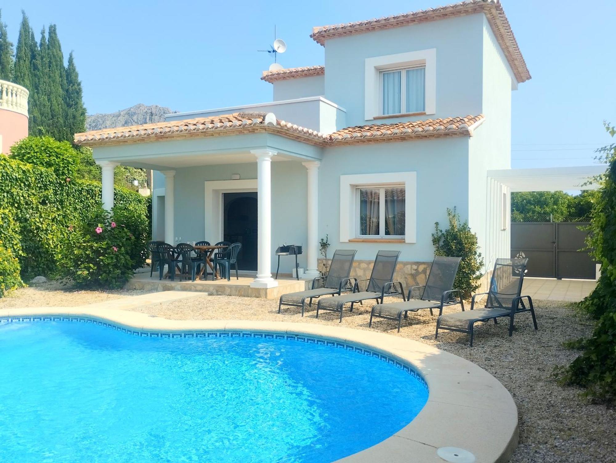 Villas Benicadims - Btb Beniarbeig المظهر الخارجي الصورة