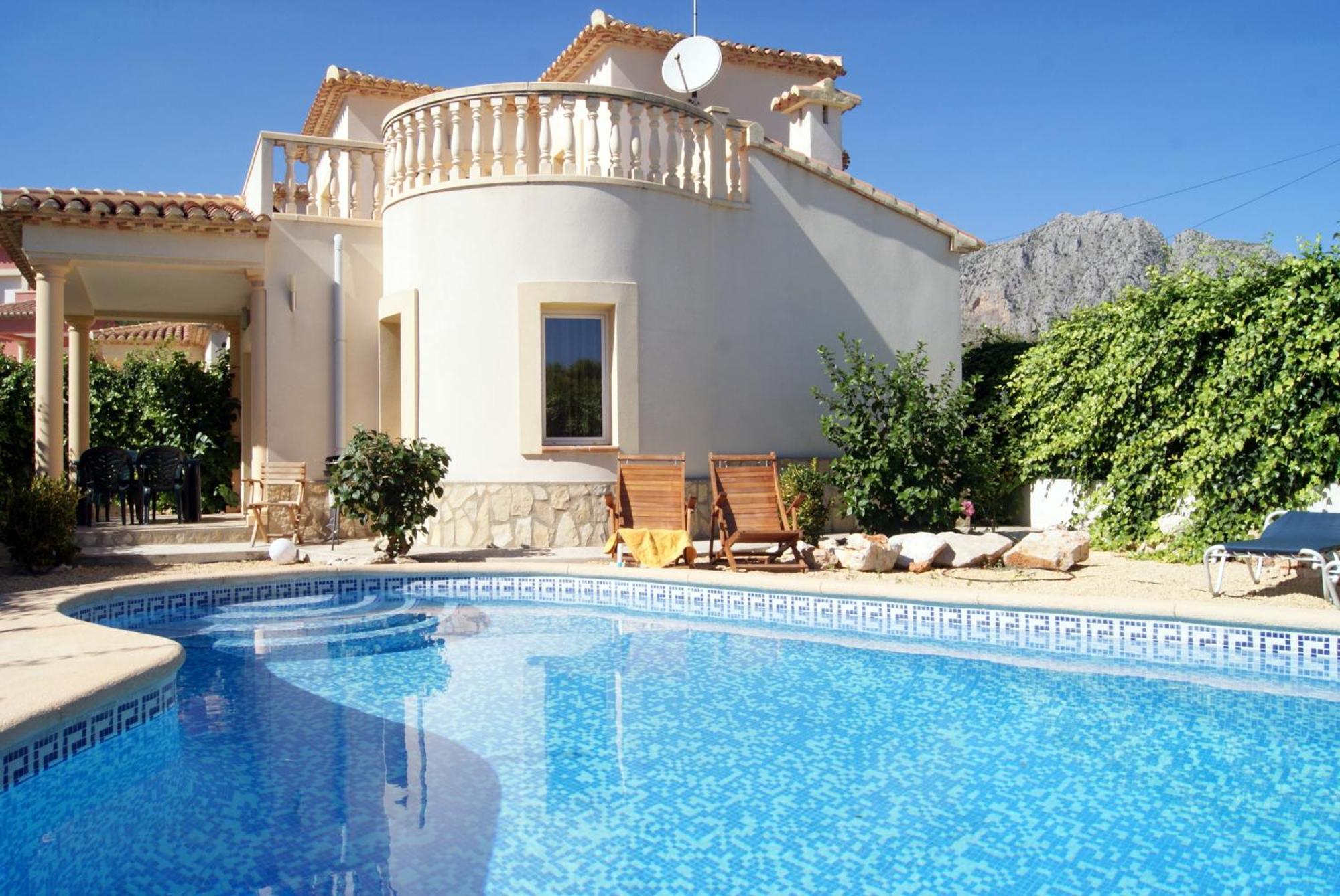 Villas Benicadims - Btb Beniarbeig الغرفة الصورة